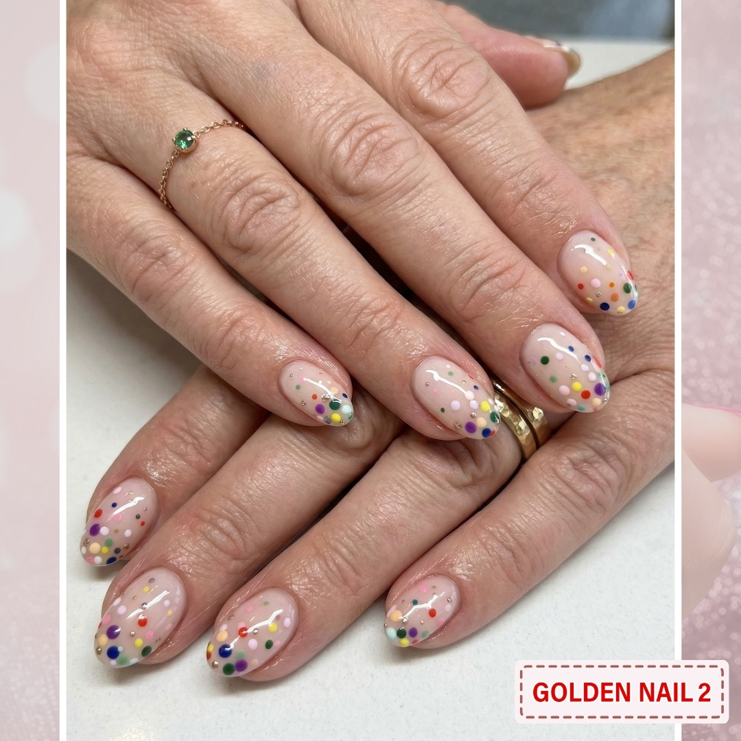 Golden Nails 2 (5)